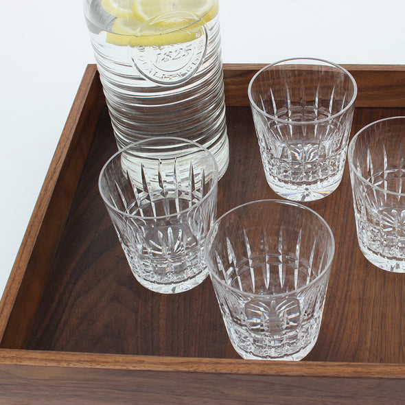 Walnut & Pear Serving Tray - Handmade to Order