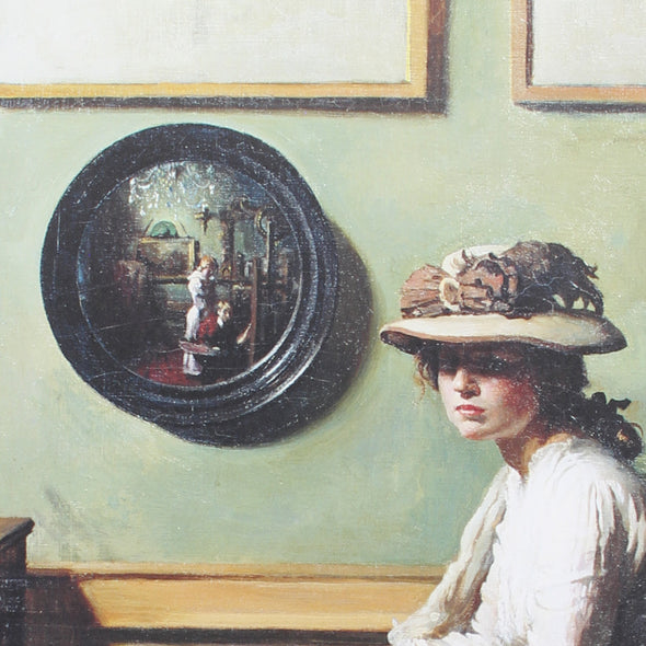 The Mirror, William Orpen