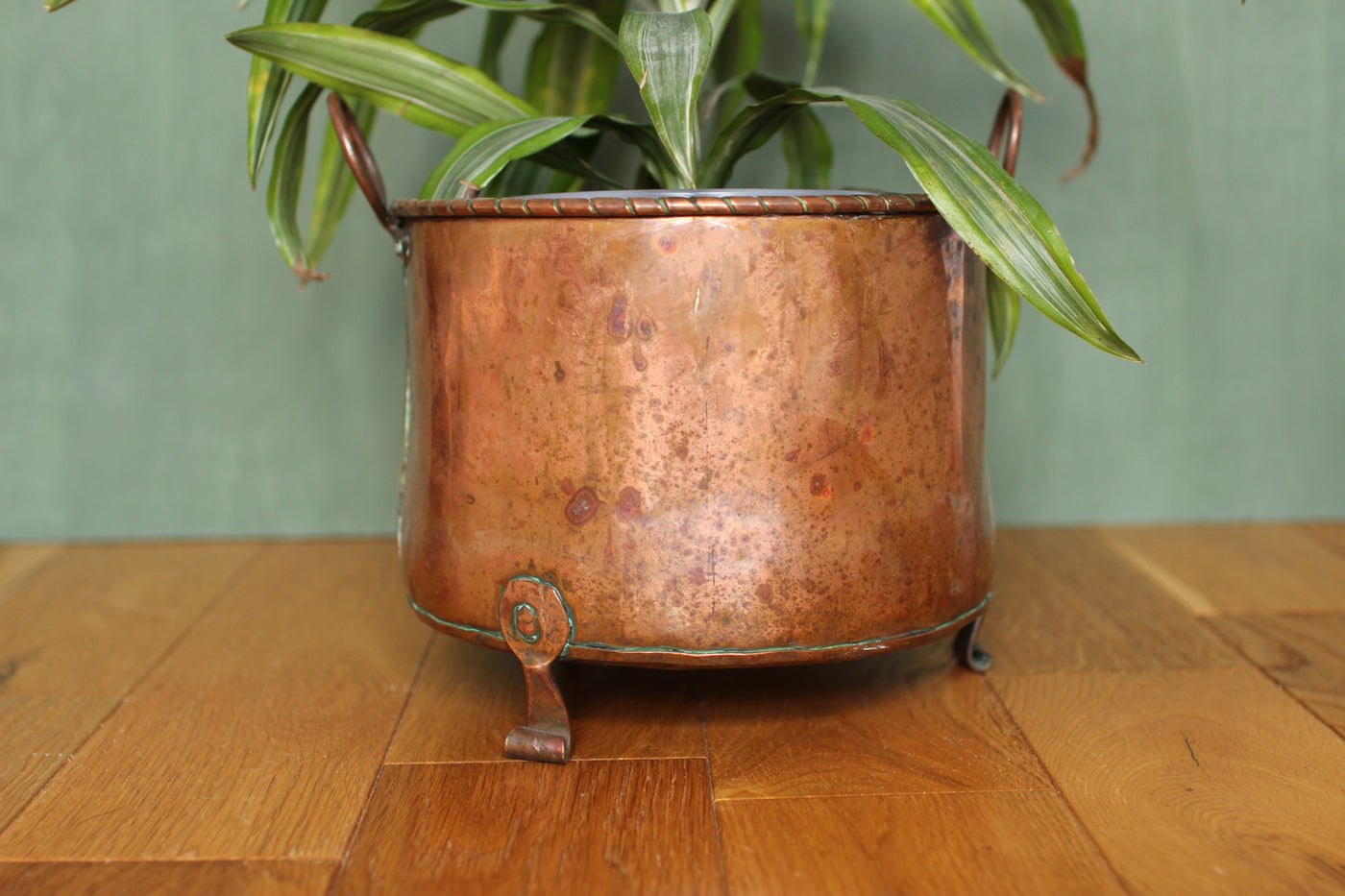 antique copper plant pots Arts & Crafts Copper Pot