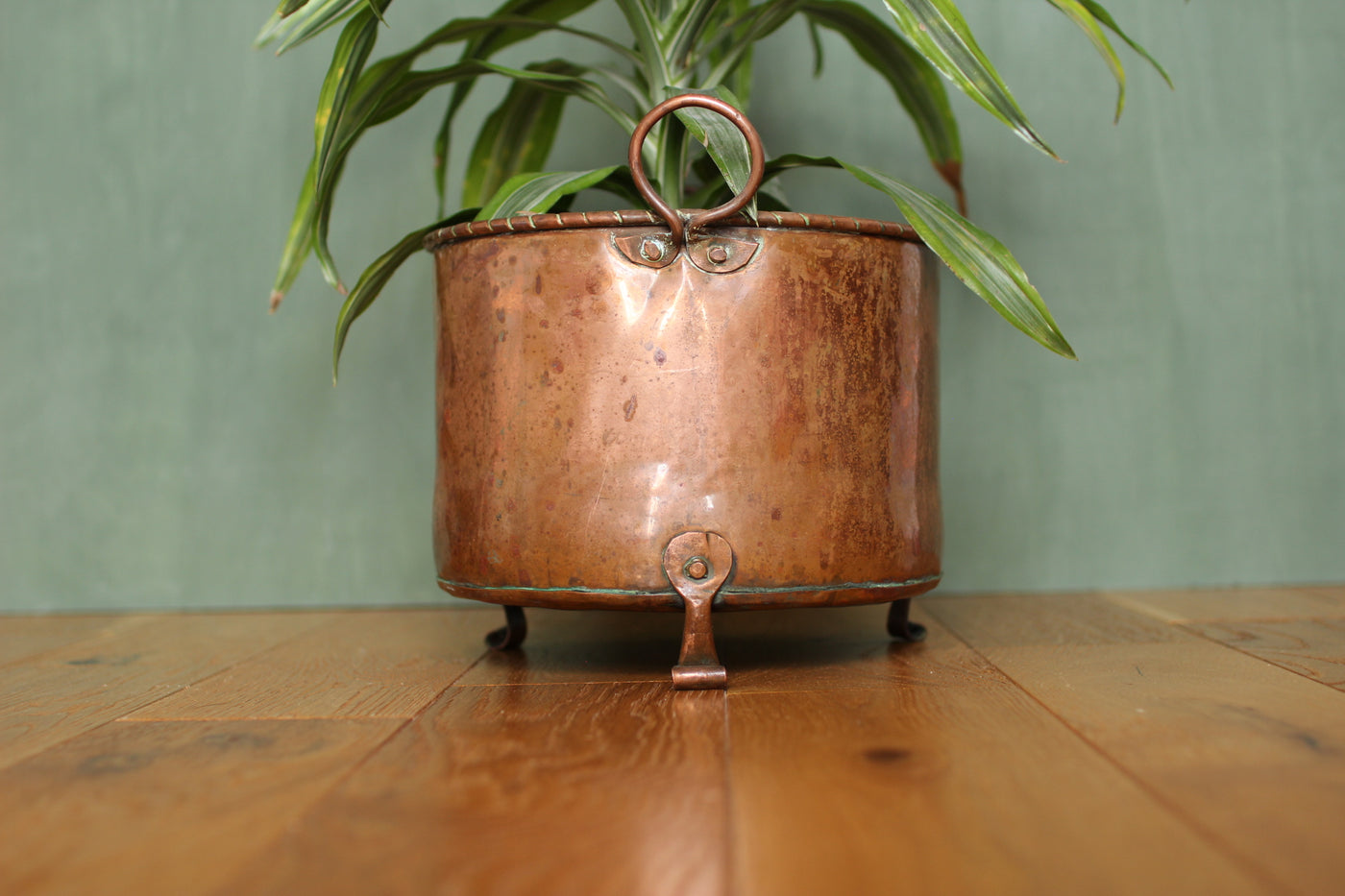 large copper indoor plant pots Arts & Crafts Copper Pot