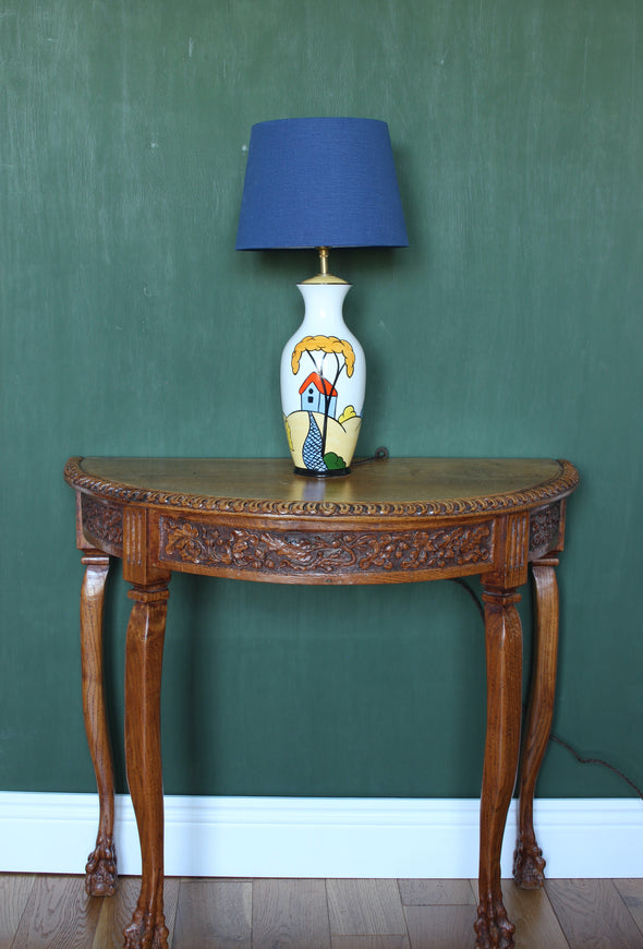 Brian Wood Ceramic Lamp
