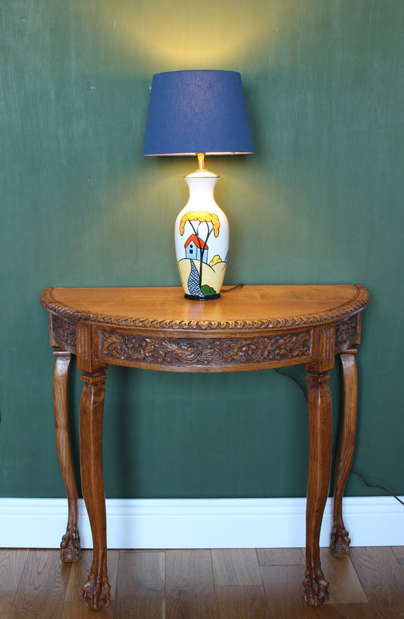 Brian Wood Ceramic Lamp