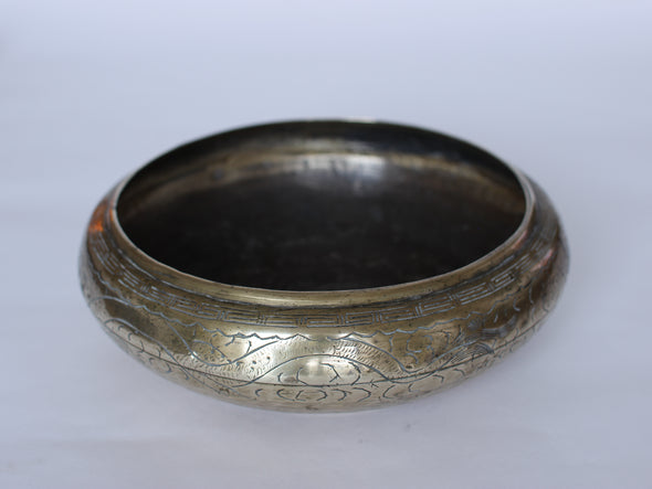 Indian Brass Pot
