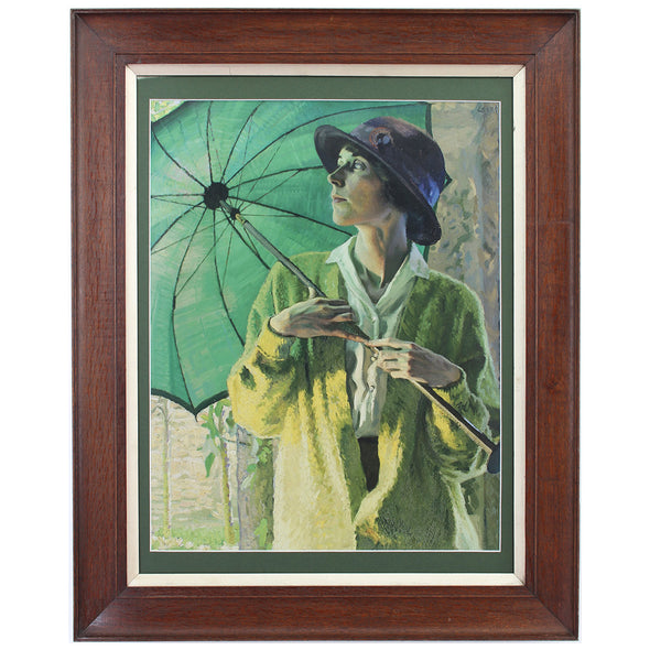 The Sunshade, William John Leech