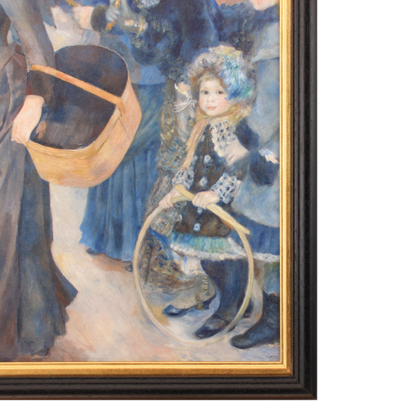 Les Parapluies- Pierre-Auguste Renoir