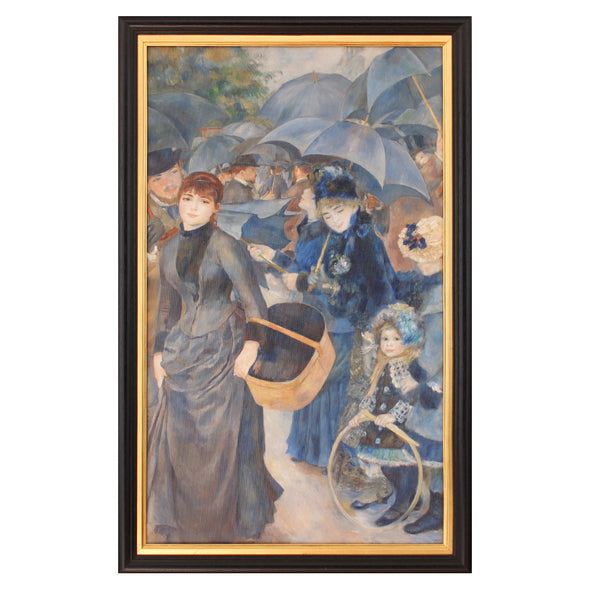 Les Parapluies- Pierre-Auguste Renoir